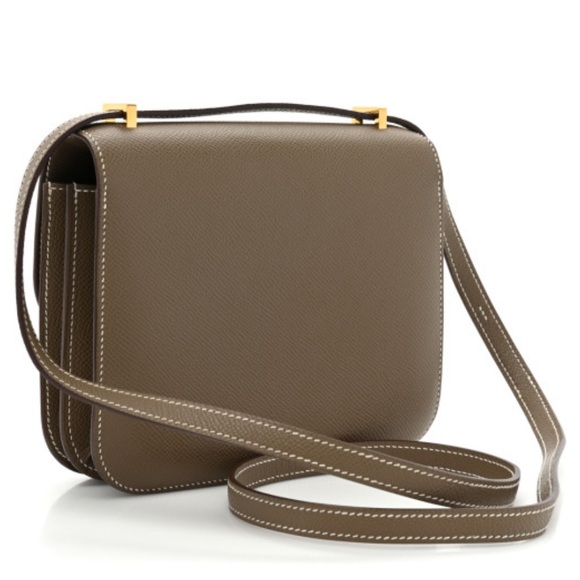 Hermes Constance 18 etoupe - Picture 2 of 3